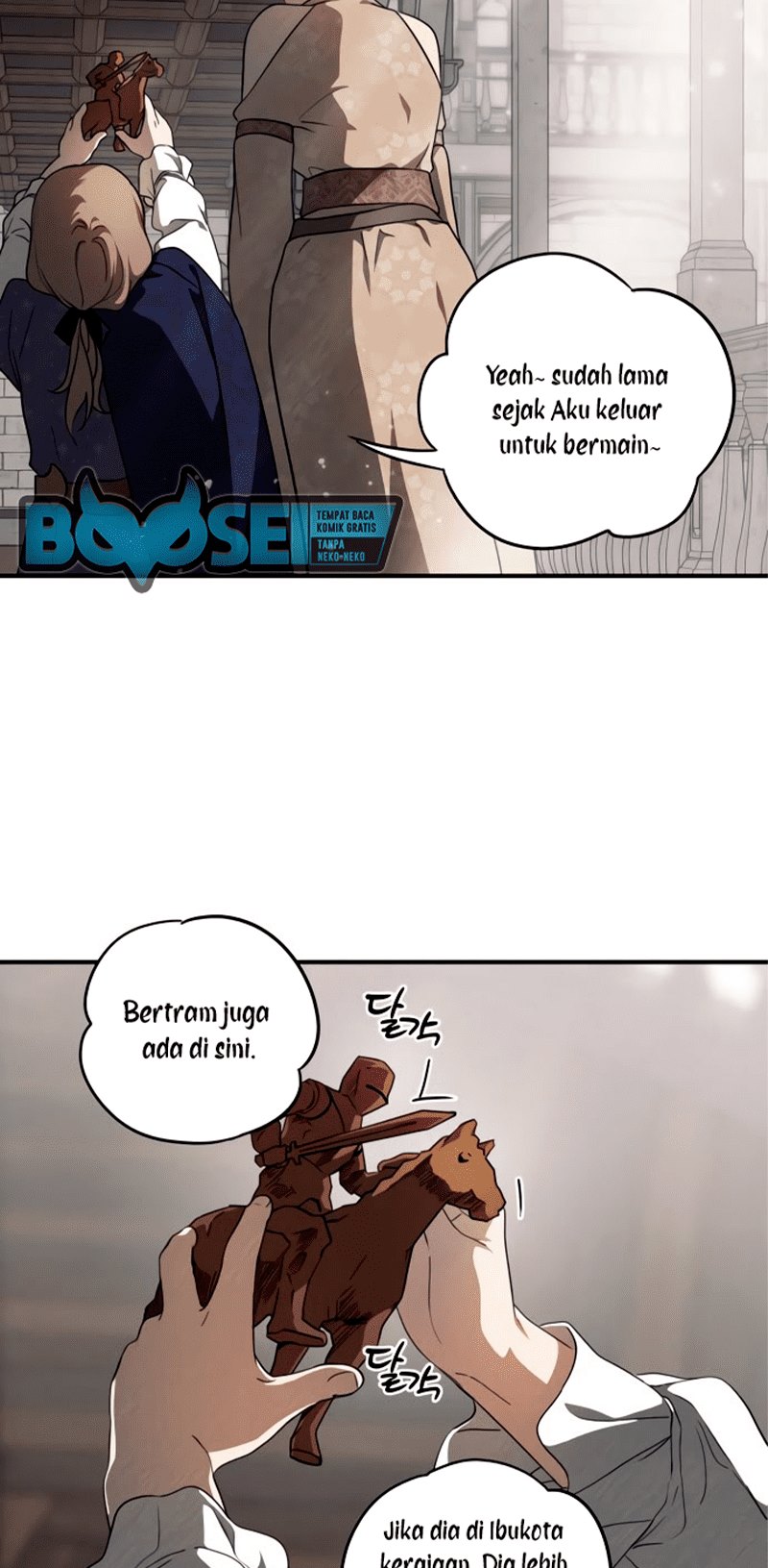 Blinded by the Setting Sun Chapter 69 Bahasa Indonesia