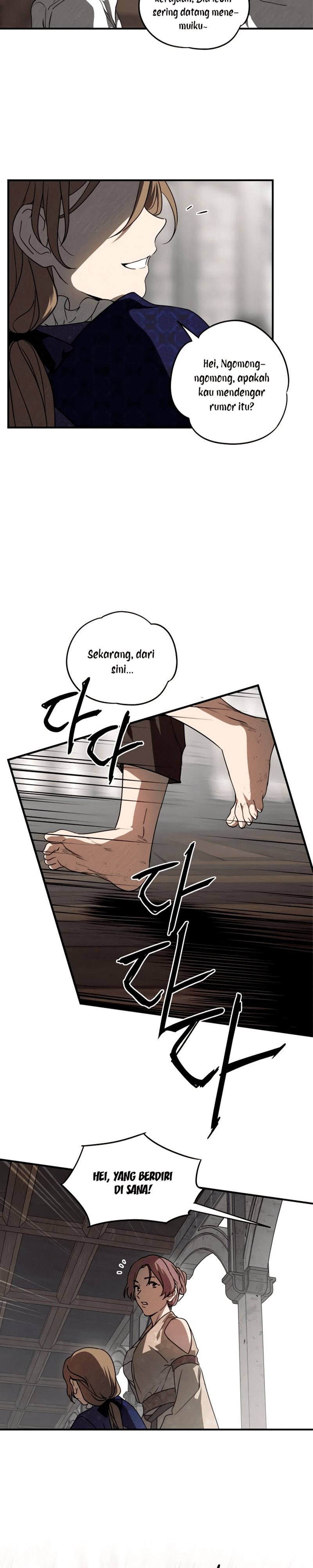 Blinded by the Setting Sun Chapter 69 Bahasa Indonesia