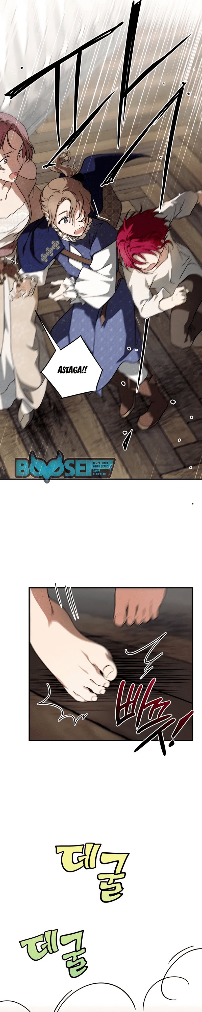 Blinded by the Setting Sun Chapter 69 Bahasa Indonesia