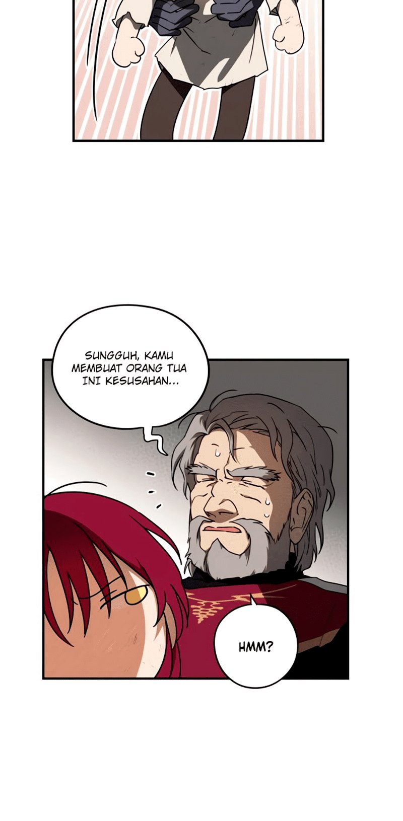 Blinded by the Setting Sun Chapter 69 Bahasa Indonesia