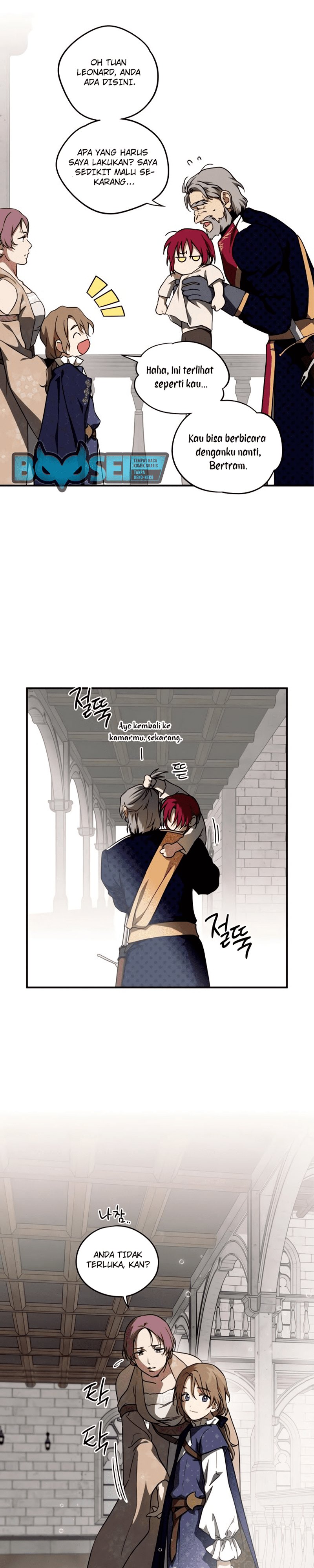 Blinded by the Setting Sun Chapter 69 Bahasa Indonesia