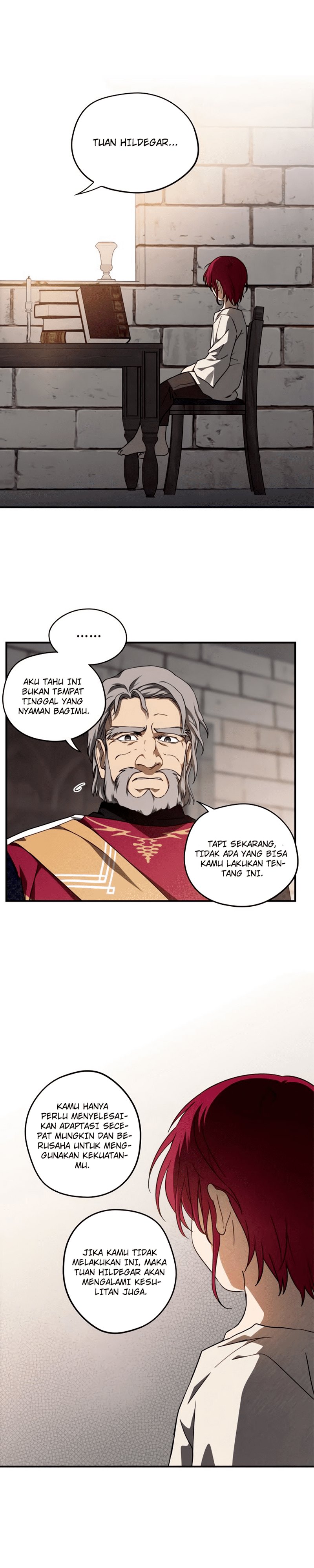 Blinded by the Setting Sun Chapter 69 Bahasa Indonesia