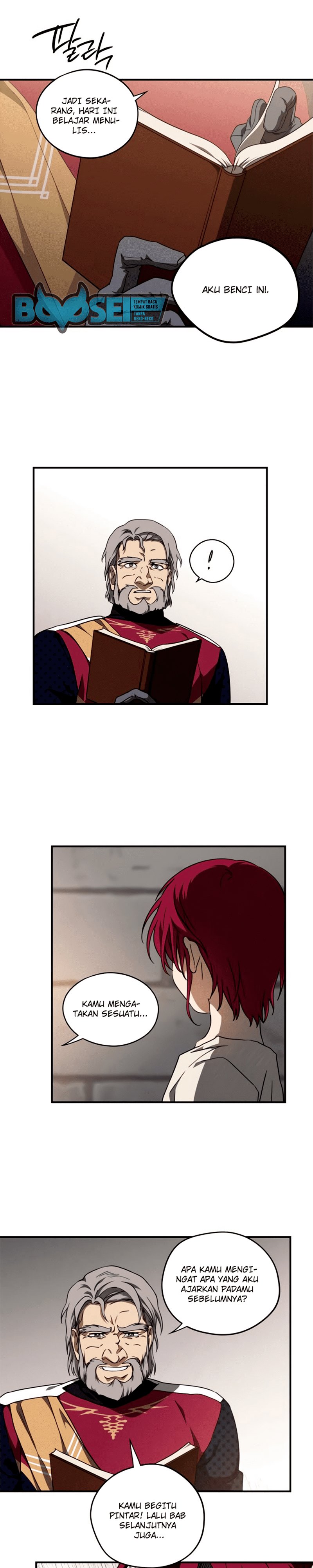 Blinded by the Setting Sun Chapter 69 Bahasa Indonesia