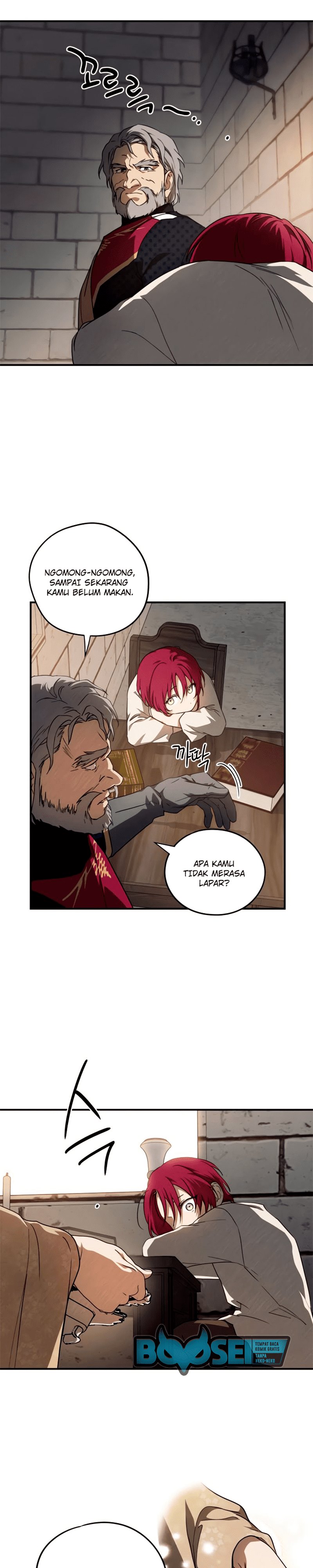 Blinded by the Setting Sun Chapter 69 Bahasa Indonesia