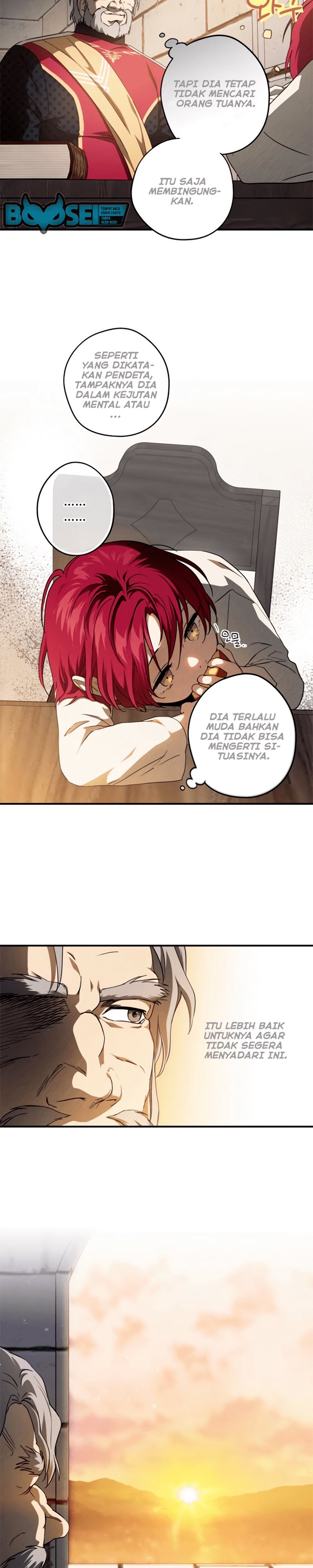 Blinded by the Setting Sun Chapter 69 Bahasa Indonesia