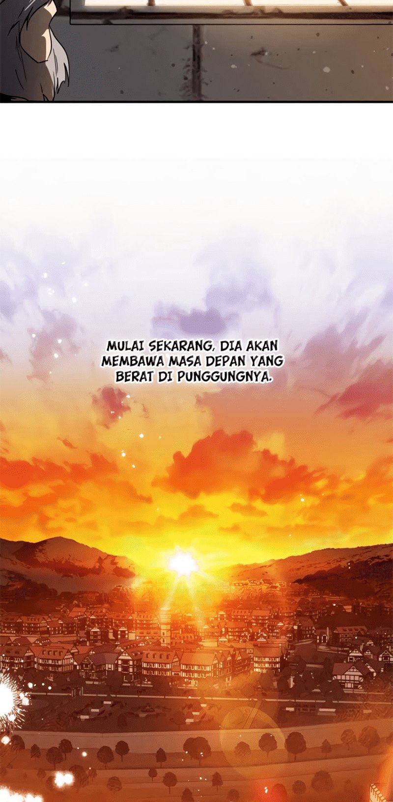 Blinded by the Setting Sun Chapter 69 Bahasa Indonesia