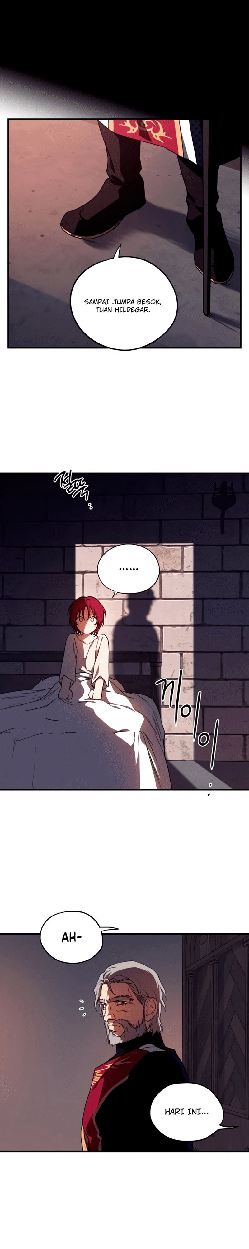 Blinded by the Setting Sun Chapter 69 Bahasa Indonesia