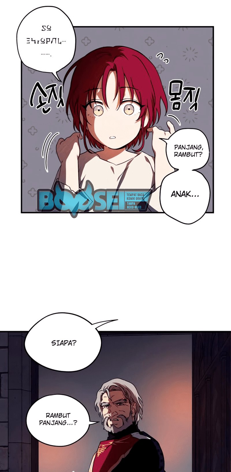 Blinded by the Setting Sun Chapter 69 Bahasa Indonesia