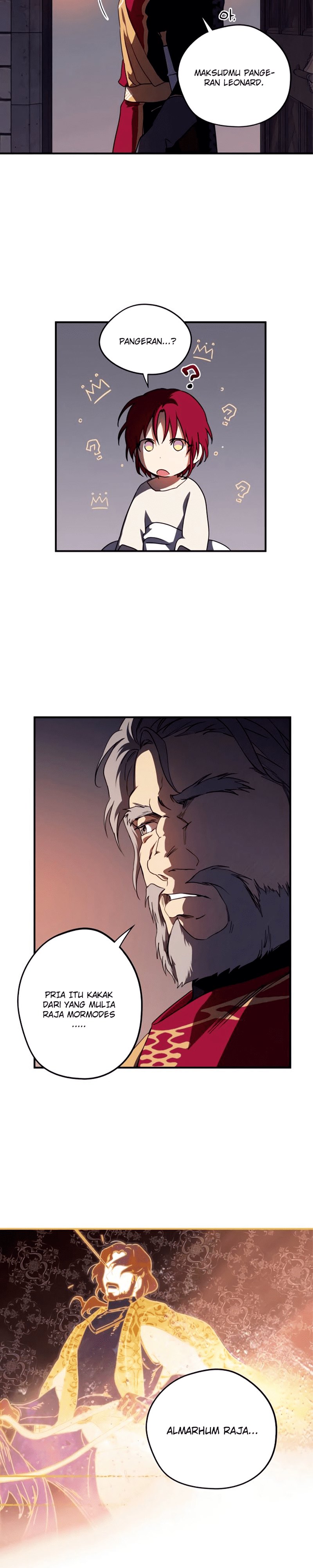 Blinded by the Setting Sun Chapter 69 Bahasa Indonesia