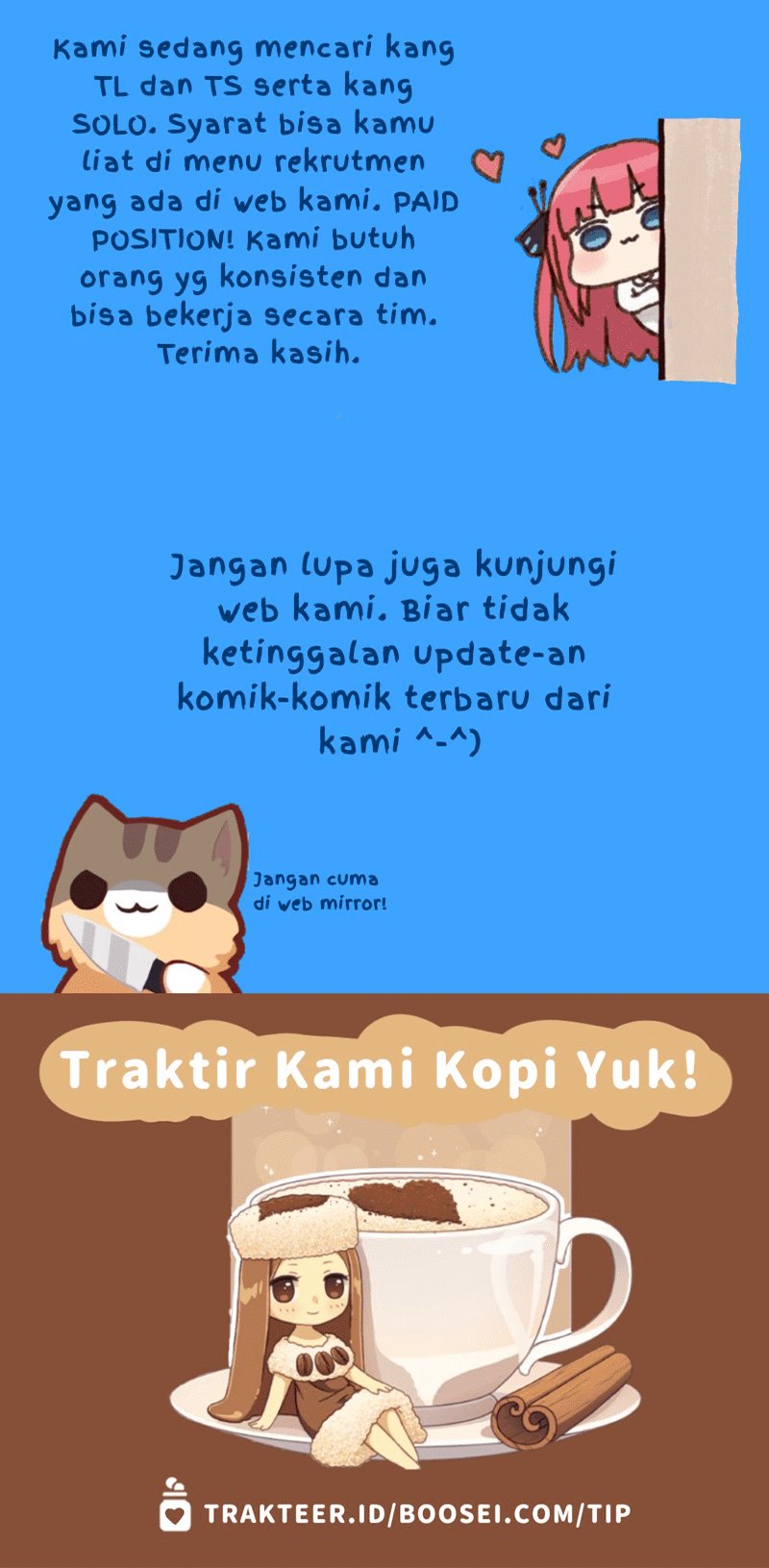 Blinded by the Setting Sun Chapter 69 Bahasa Indonesia