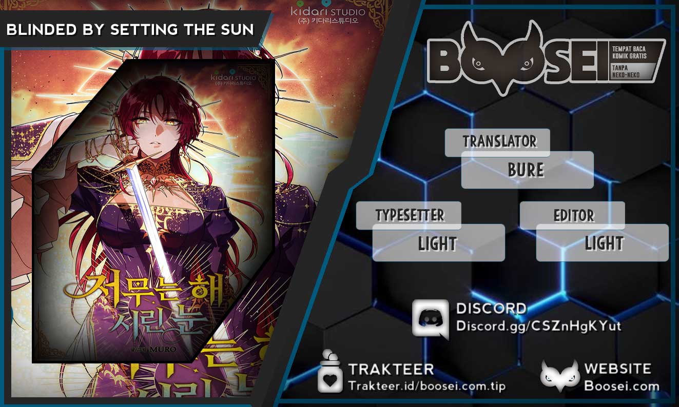 Blinded by the Setting Sun chapter 70