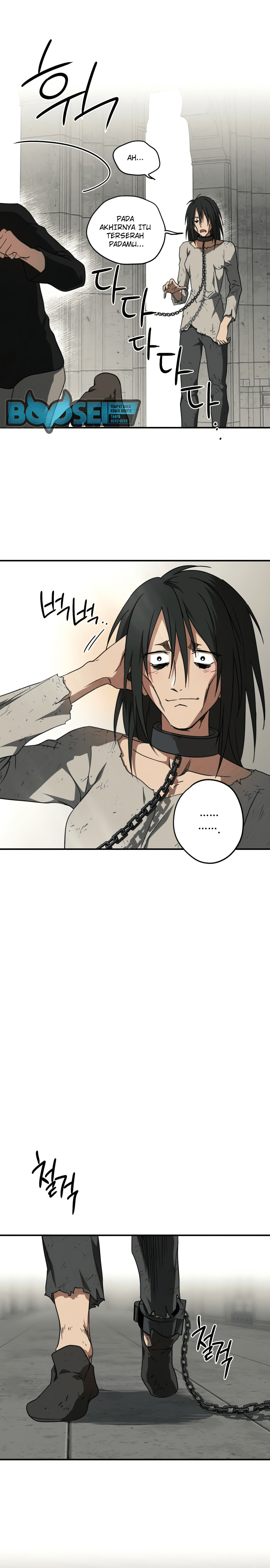 Blinded by the Setting Sun chapter 74