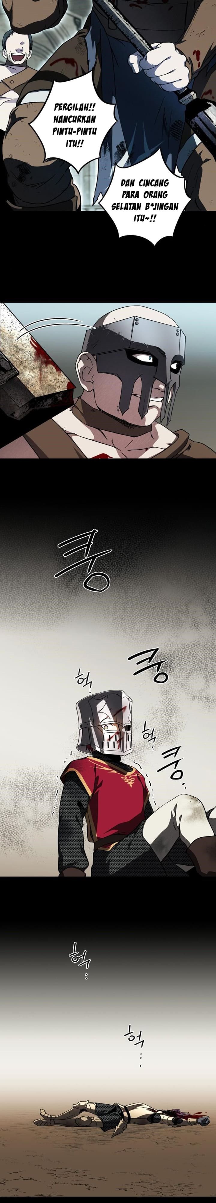 Blinded by the Setting Sun Chapter 80 Bahasa Indonesia