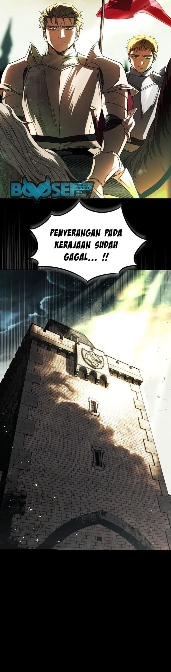 Blinded by the Setting Sun Chapter 80 Bahasa Indonesia