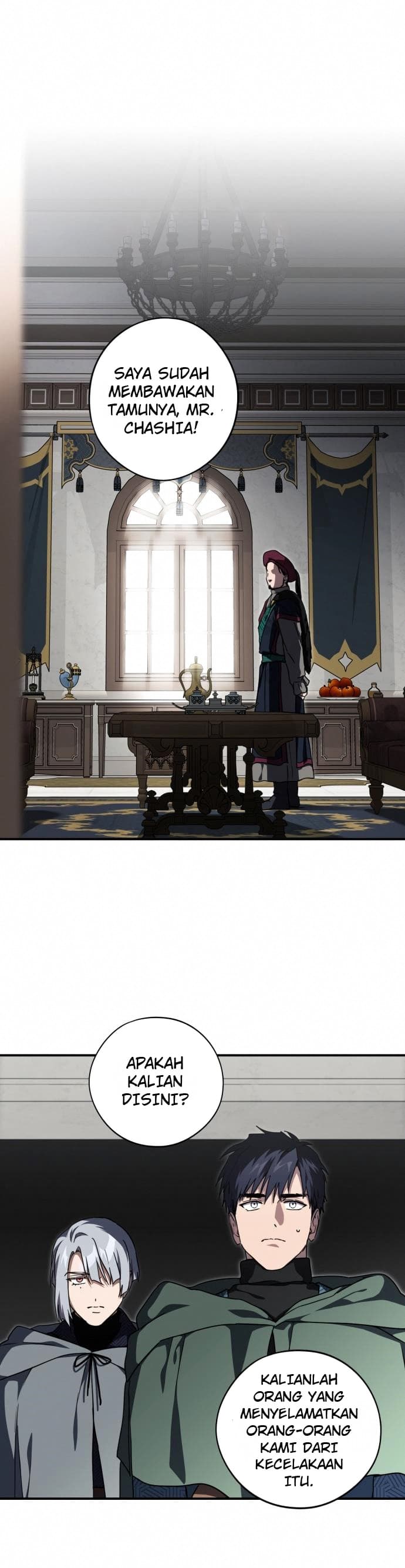 Blinded by the Setting Sun Chapter 96 Bahasa Indonesia