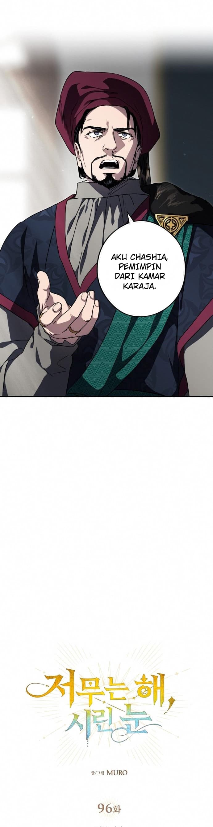 Blinded by the Setting Sun Chapter 96 Bahasa Indonesia