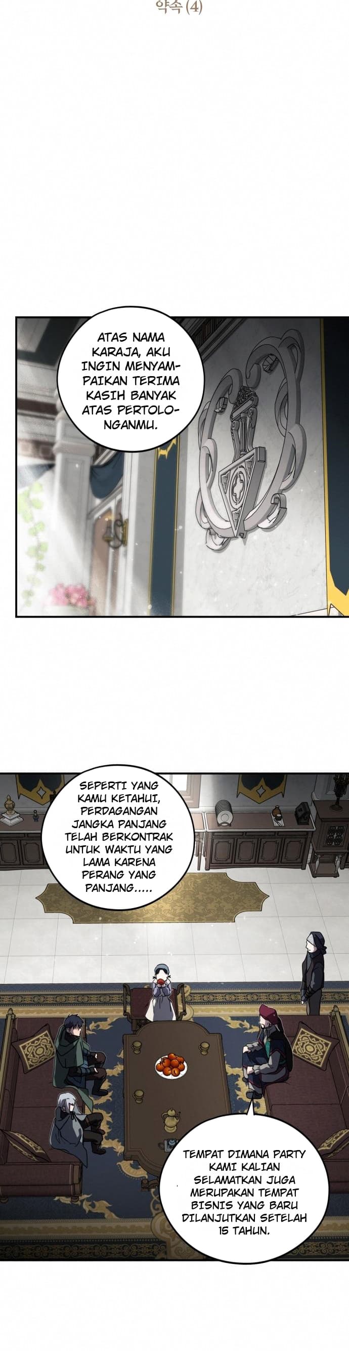 Blinded by the Setting Sun Chapter 96 Bahasa Indonesia