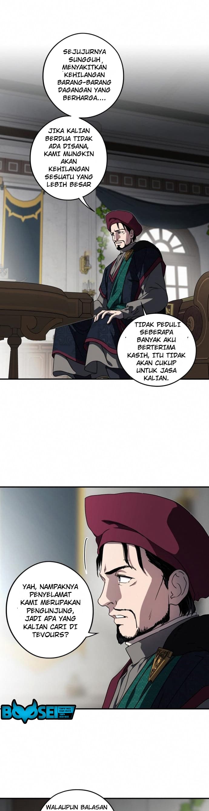 Blinded by the Setting Sun Chapter 96 Bahasa Indonesia