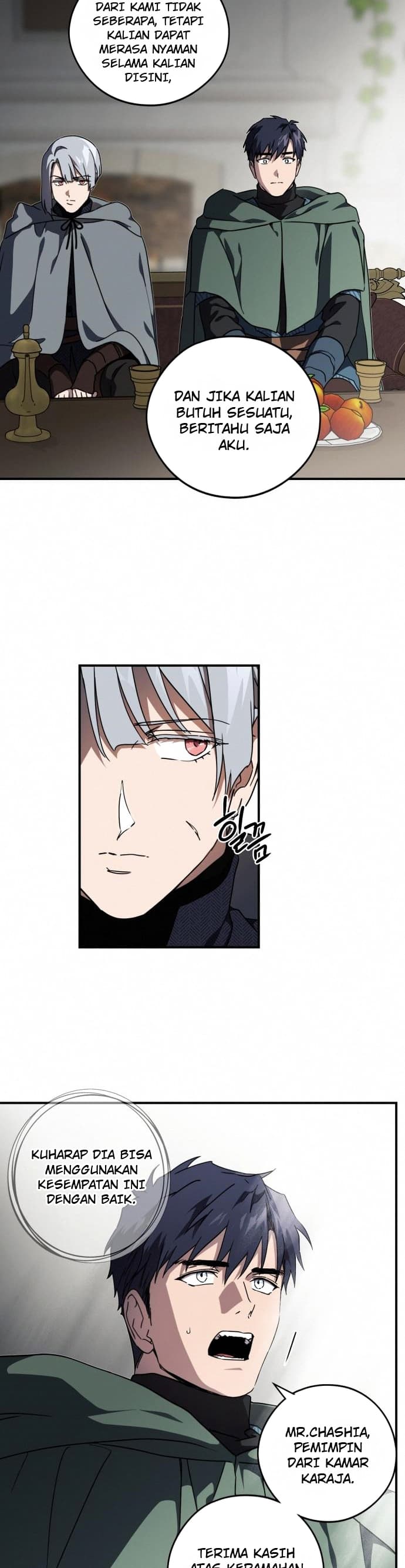 Blinded by the Setting Sun Chapter 96 Bahasa Indonesia