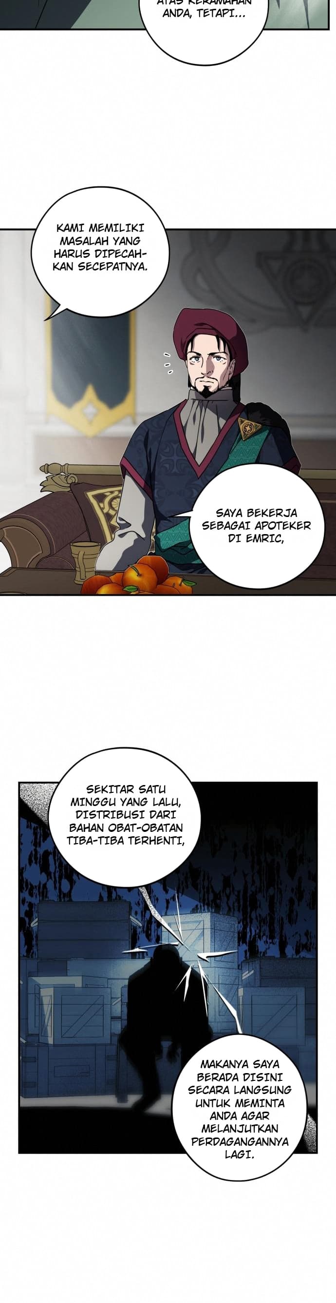 Blinded by the Setting Sun Chapter 96 Bahasa Indonesia