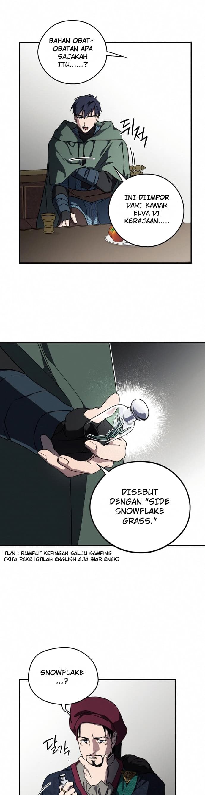 Blinded by the Setting Sun Chapter 96 Bahasa Indonesia