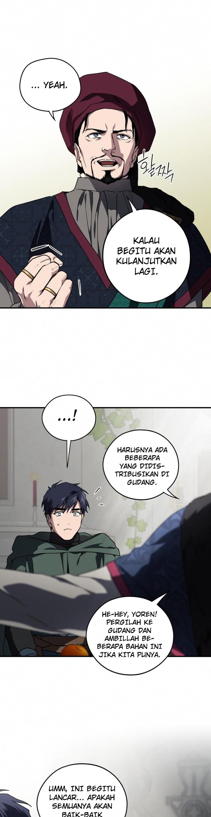 Blinded by the Setting Sun Chapter 96 Bahasa Indonesia