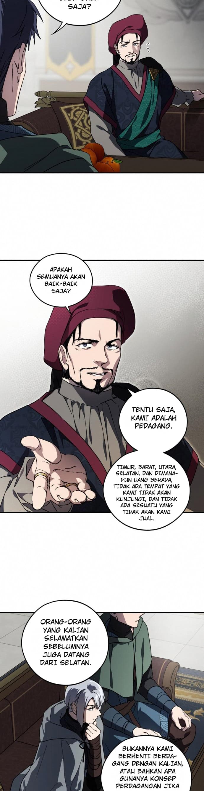Blinded by the Setting Sun Chapter 96 Bahasa Indonesia