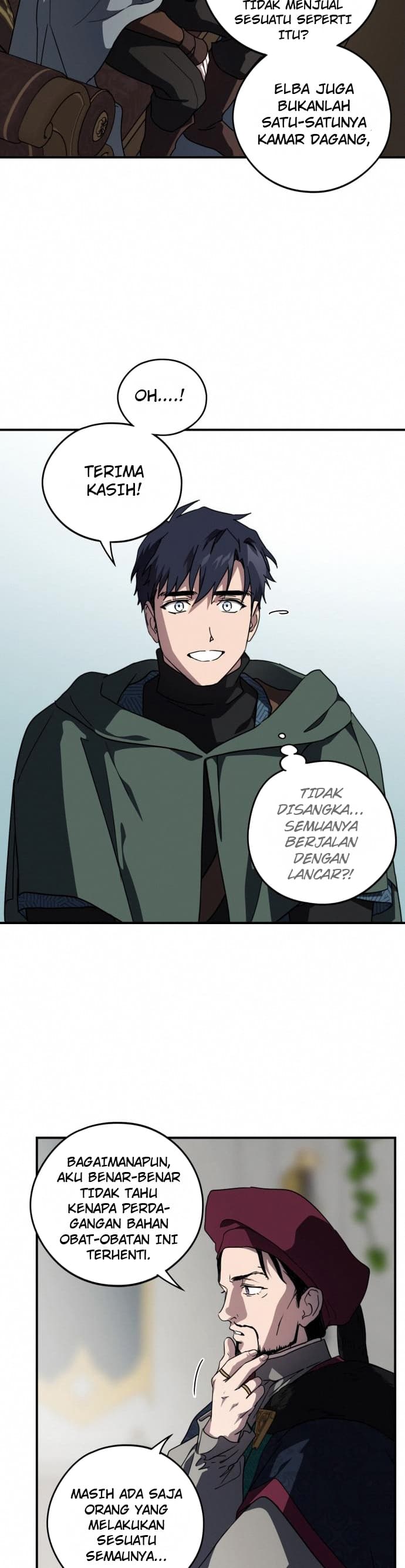 Blinded by the Setting Sun Chapter 96 Bahasa Indonesia