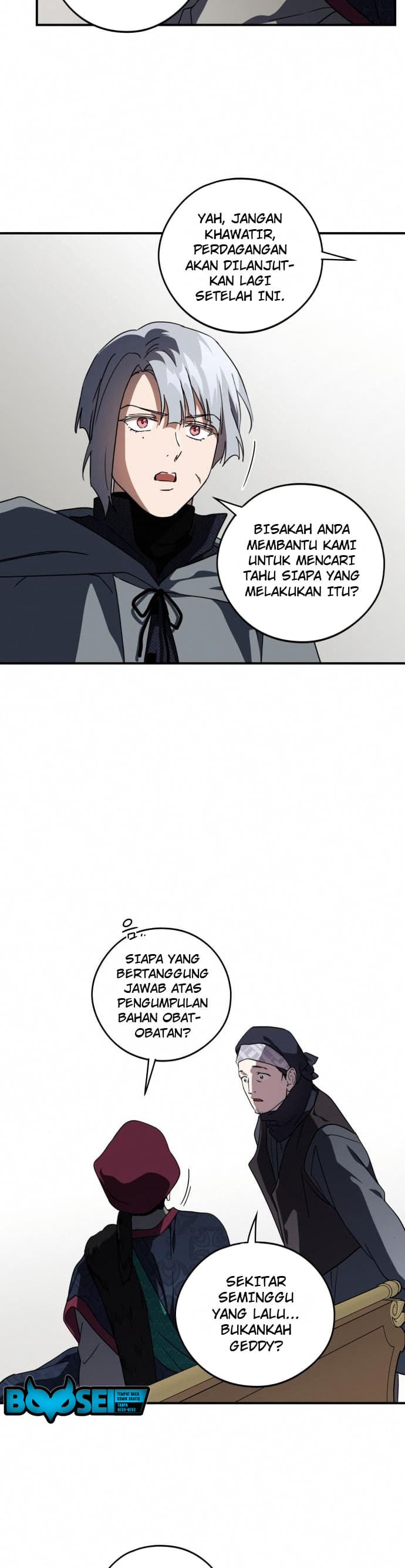 Blinded by the Setting Sun Chapter 96 Bahasa Indonesia