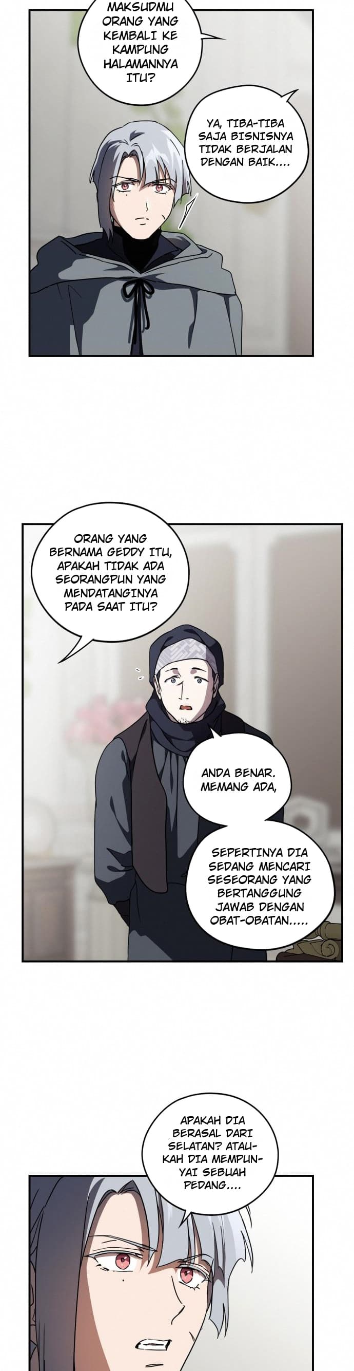Blinded by the Setting Sun Chapter 96 Bahasa Indonesia