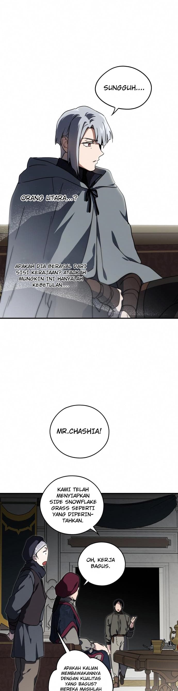 Blinded by the Setting Sun Chapter 96 Bahasa Indonesia