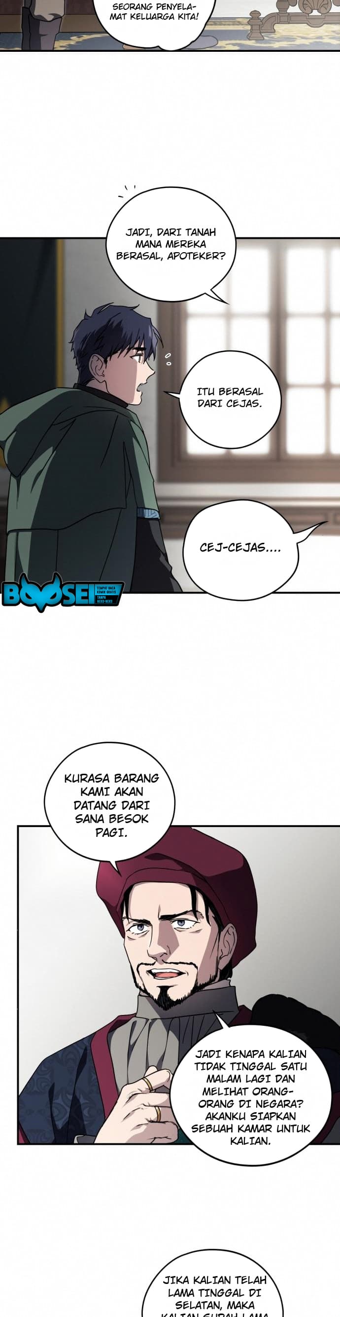 Blinded by the Setting Sun Chapter 96 Bahasa Indonesia