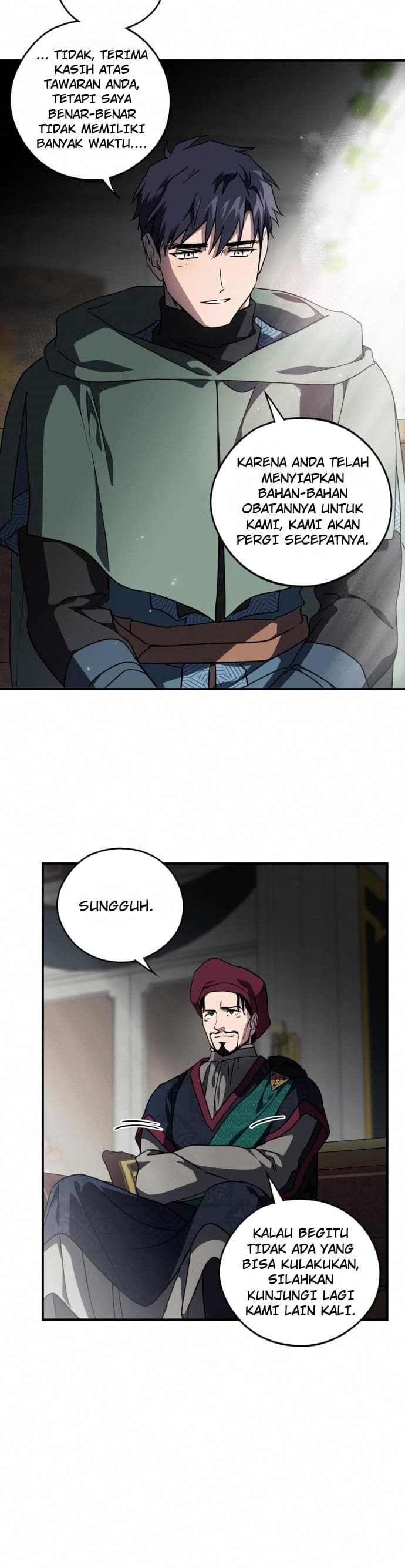 Blinded by the Setting Sun Chapter 96 Bahasa Indonesia