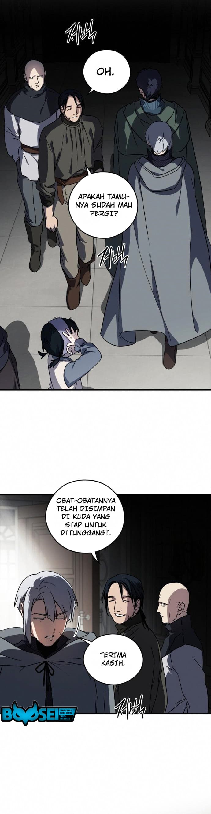 Blinded by the Setting Sun Chapter 96 Bahasa Indonesia