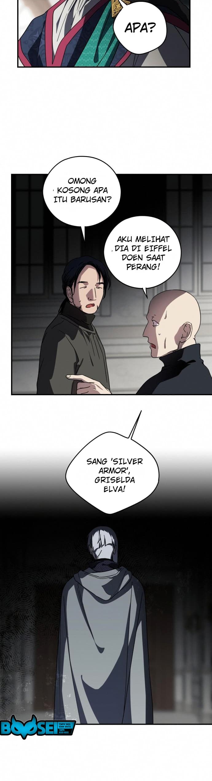 Blinded by the Setting Sun Chapter 96 Bahasa Indonesia