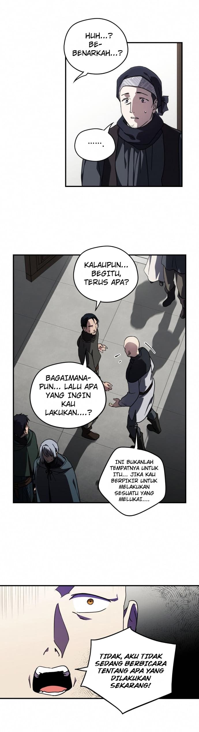Blinded by the Setting Sun Chapter 96 Bahasa Indonesia