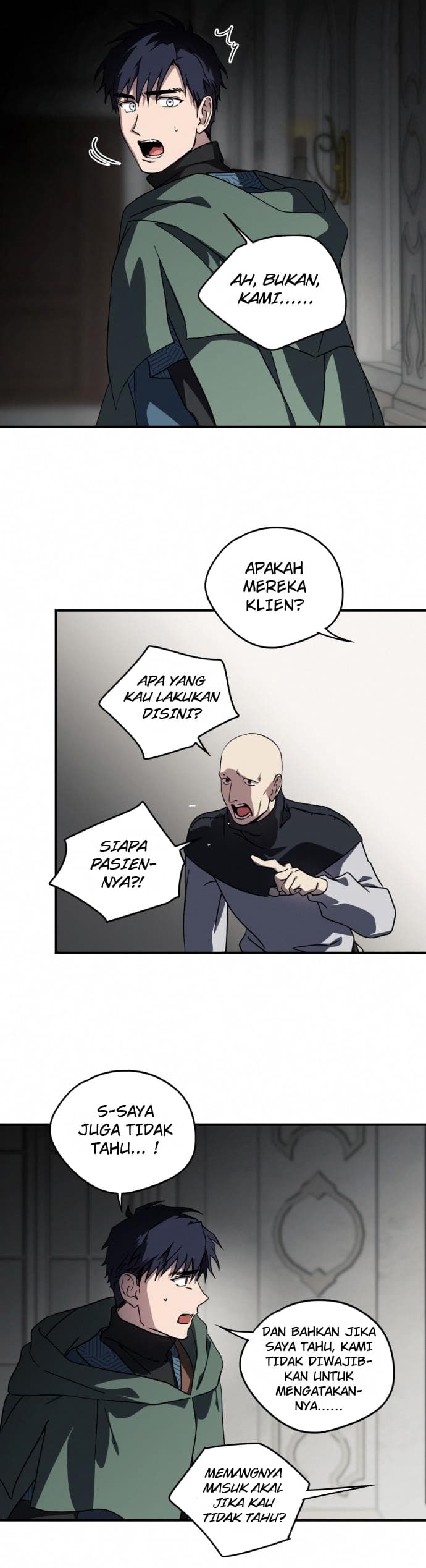 Blinded by the Setting Sun Chapter 96 Bahasa Indonesia
