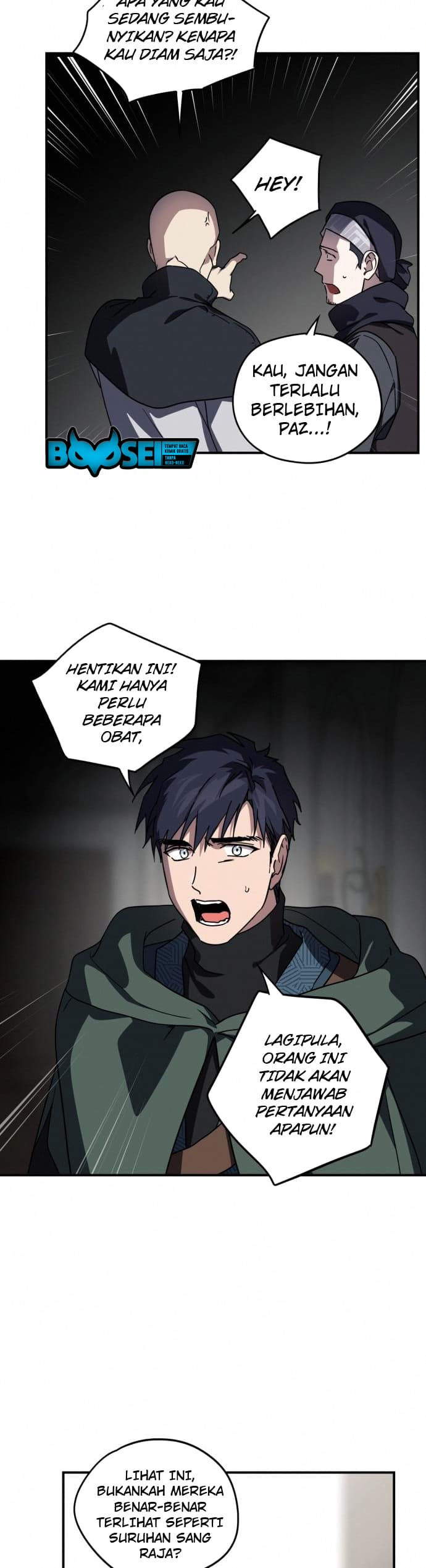 Blinded by the Setting Sun Chapter 96 Bahasa Indonesia