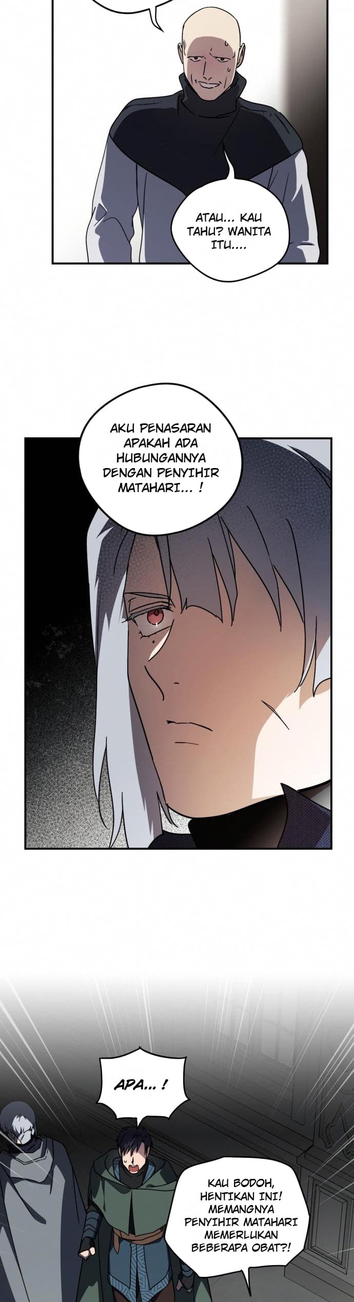 Blinded by the Setting Sun Chapter 96 Bahasa Indonesia