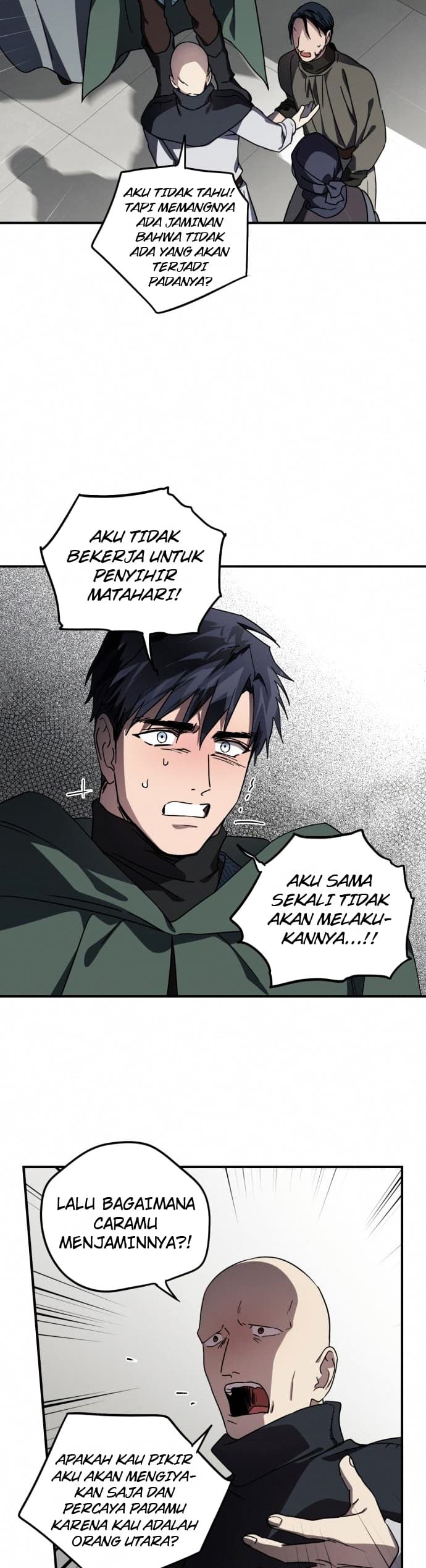 Blinded by the Setting Sun Chapter 96 Bahasa Indonesia