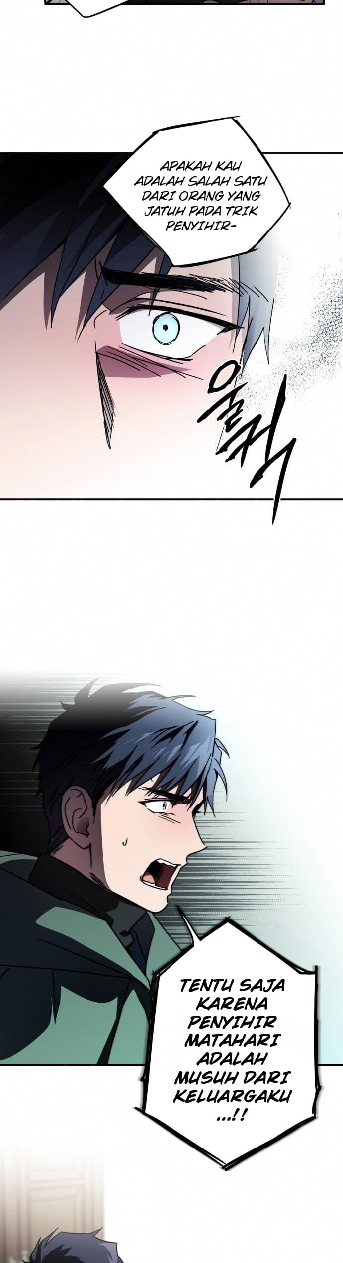 Blinded by the Setting Sun Chapter 96 Bahasa Indonesia