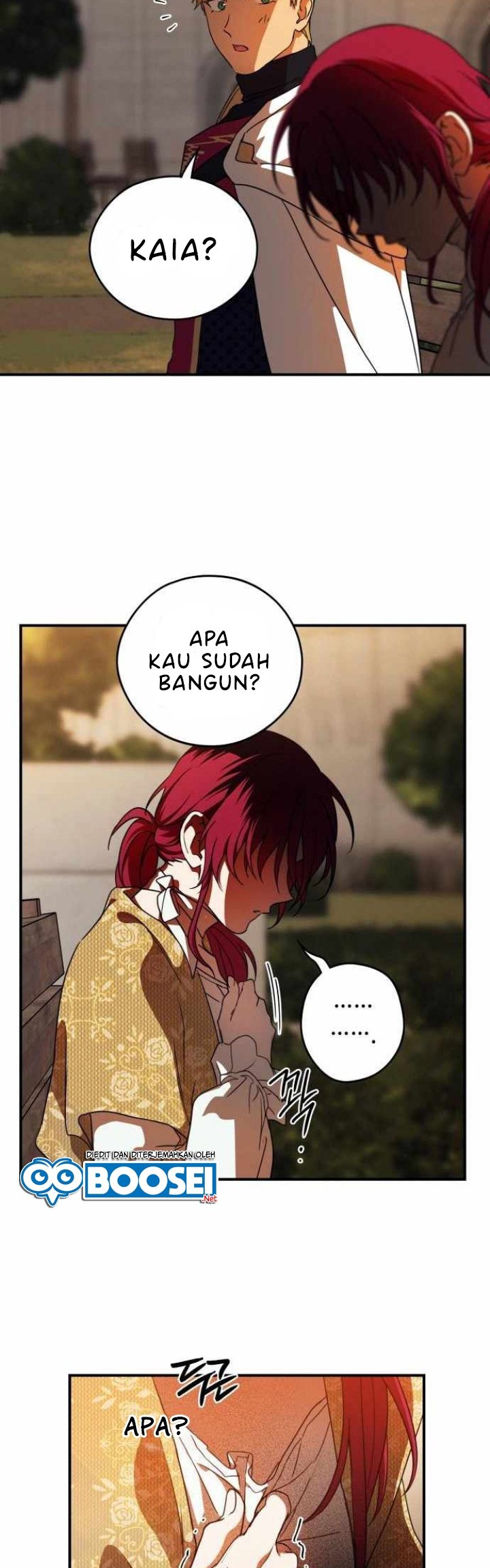 Blinded by the Setting Sun Chapter 99 Bahasa Indonesia