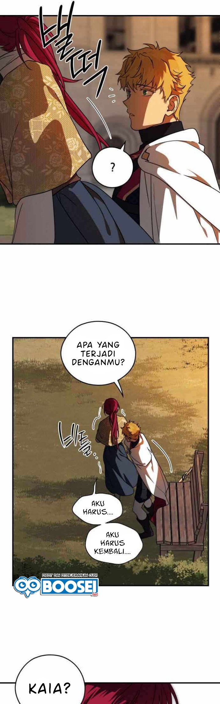 Blinded by the Setting Sun Chapter 99 Bahasa Indonesia