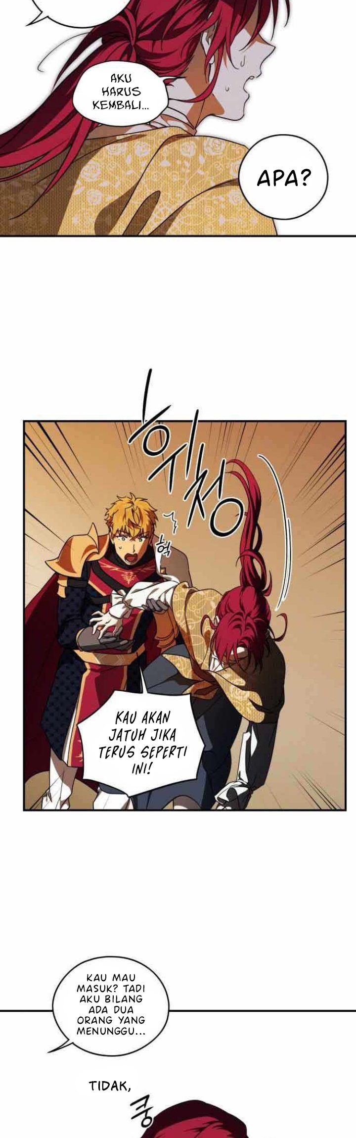 Blinded by the Setting Sun Chapter 99 Bahasa Indonesia