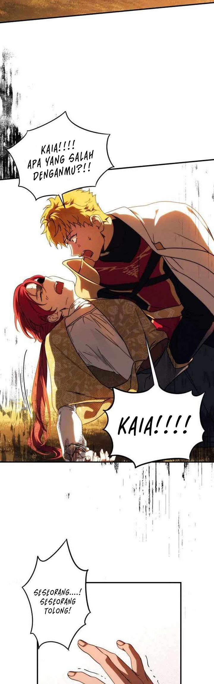 Blinded by the Setting Sun Chapter 99 Bahasa Indonesia