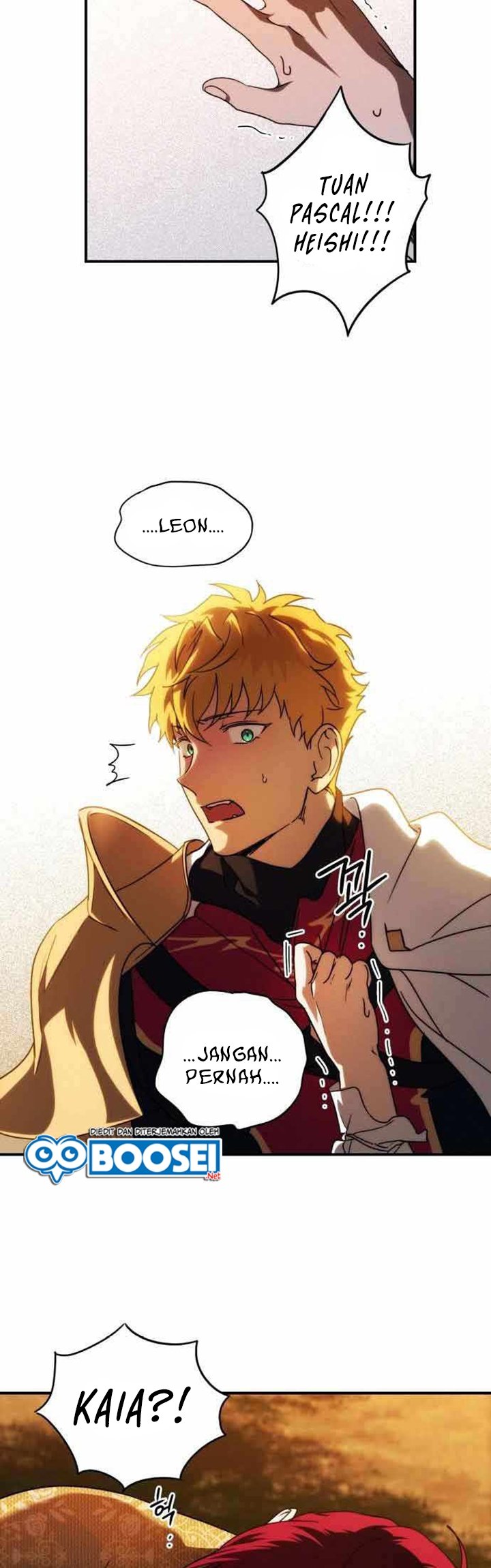 Blinded by the Setting Sun Chapter 99 Bahasa Indonesia