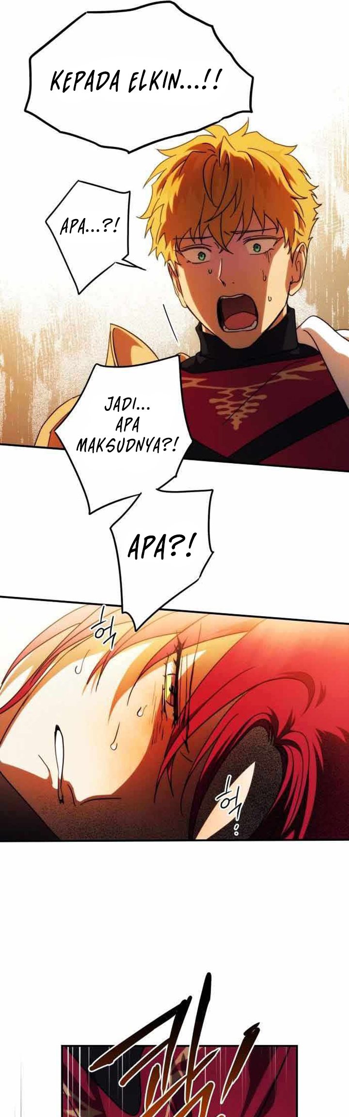 Blinded by the Setting Sun Chapter 99 Bahasa Indonesia