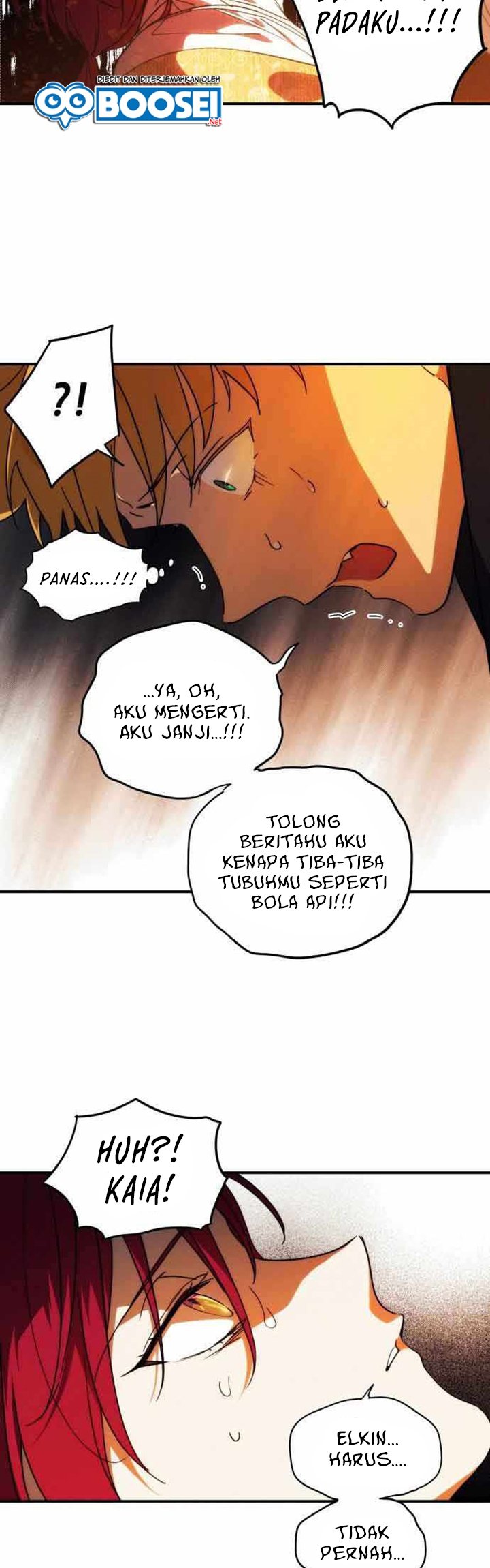 Blinded by the Setting Sun Chapter 99 Bahasa Indonesia