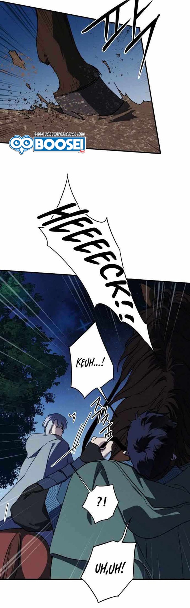 Blinded by the Setting Sun Chapter 99 Bahasa Indonesia