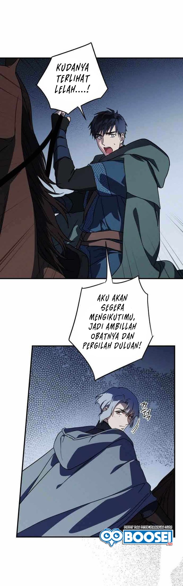 Blinded by the Setting Sun Chapter 99 Bahasa Indonesia